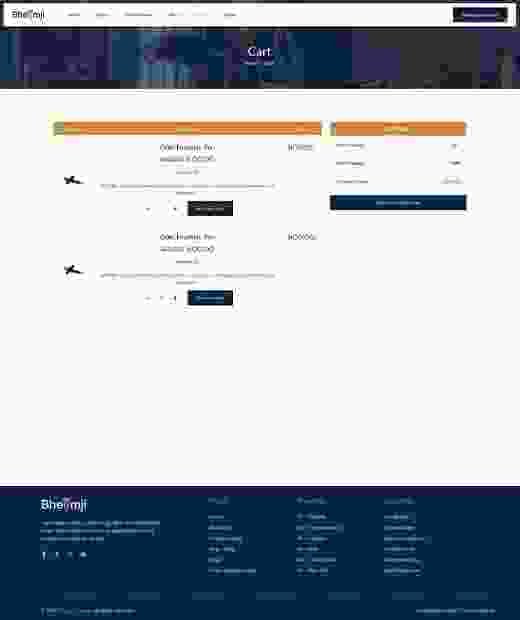 Cart-page