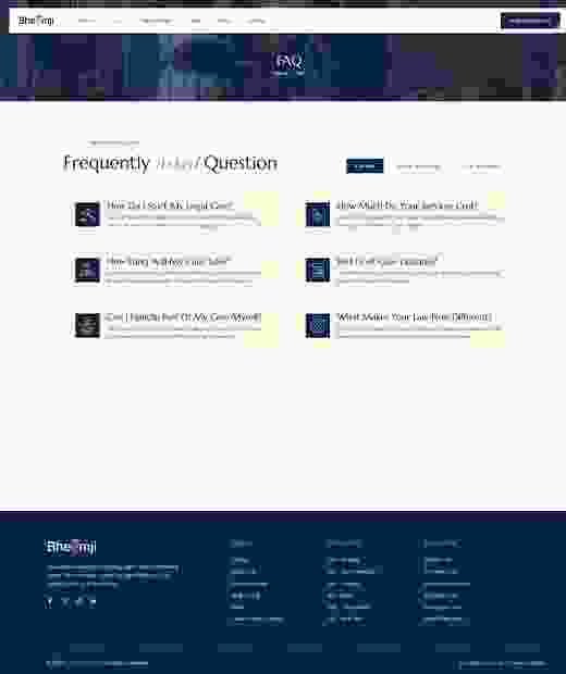 Faq-page