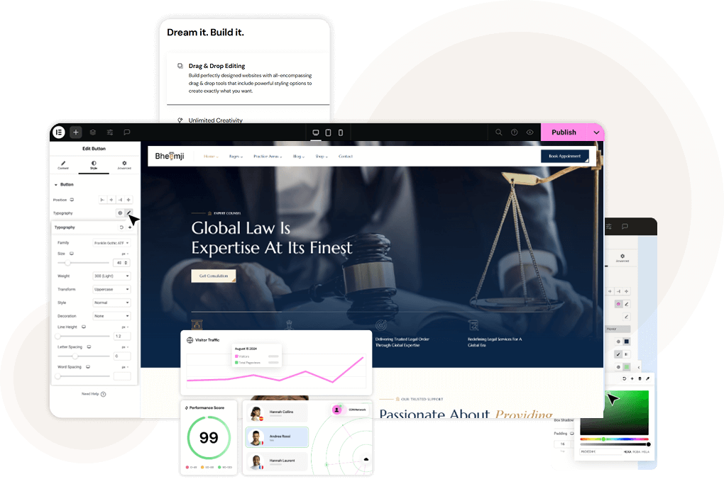 Page builder