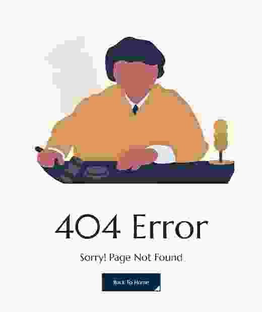 Page not found